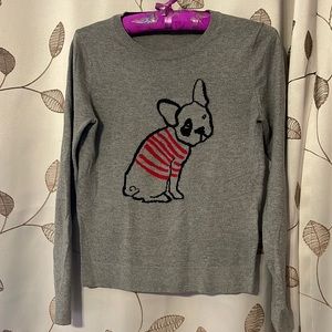 Banana Republic Gray Crew Neck Sweater